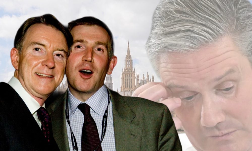 Another rat has abandoned Starmer's sinking ship - this time the comms chief