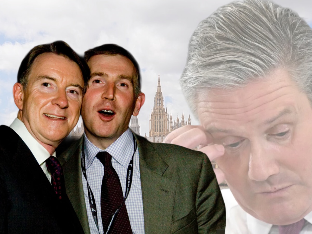 Another rat has abandoned Starmer's sinking ship - this time the comms chief