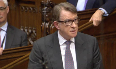 Joe Egerton: Is the Mandelson affair really comparable to the Profumo affair?