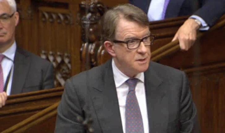 Joe Egerton: Is the Mandelson affair really comparable to the Profumo affair?
