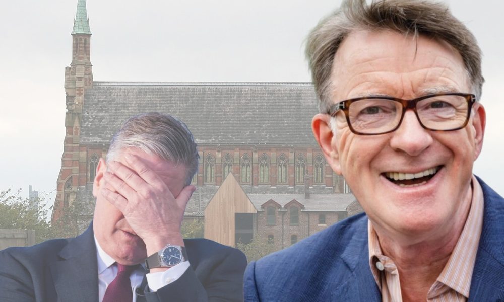 Mandelson has fucked Labour's chances in Gorton & Denton