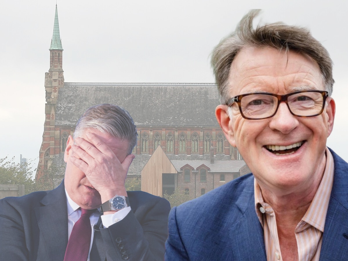 Mandelson has fucked Labour's chances in Gorton & Denton