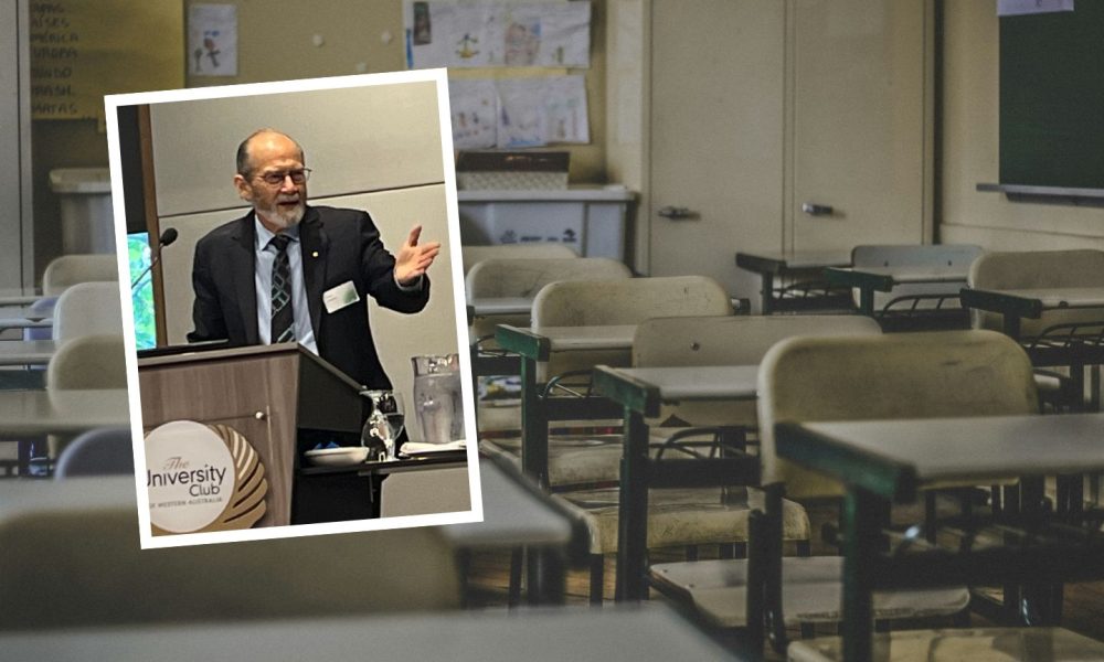 Ex-WA chief scientist Peter Klinken says education system ‘under threat’