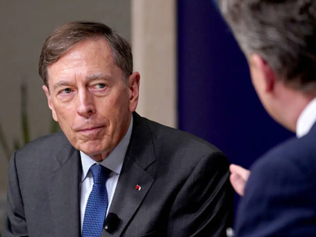 David Petraeus wants to get his ghoulish mitts on Gaza