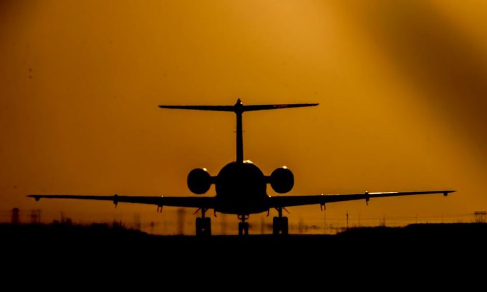 North-west residents rally against airfare price hike