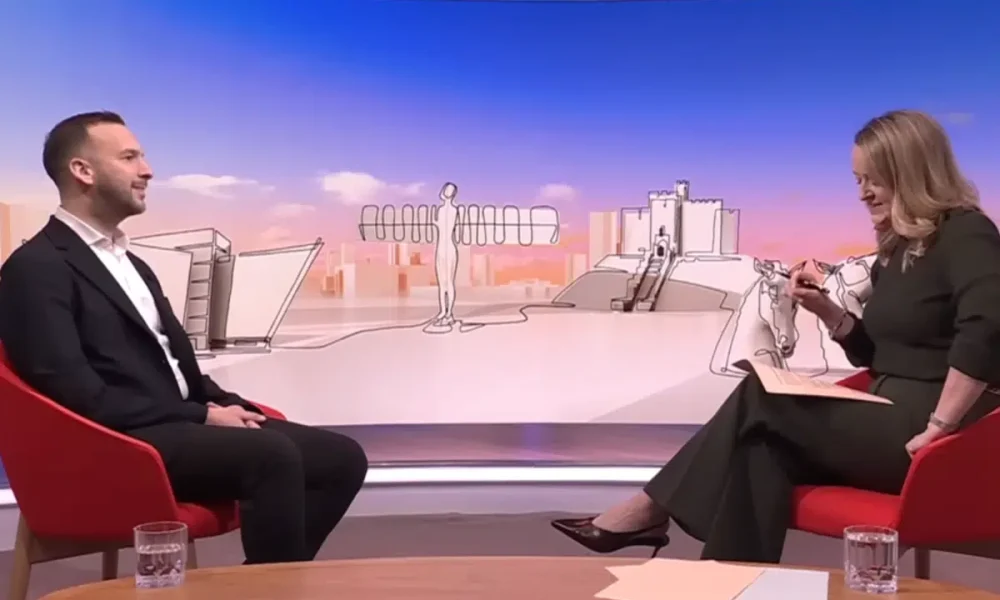 Polanski sets Kuenssberg straight on drugs