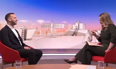 Polanski sets Kuenssberg straight on drugs