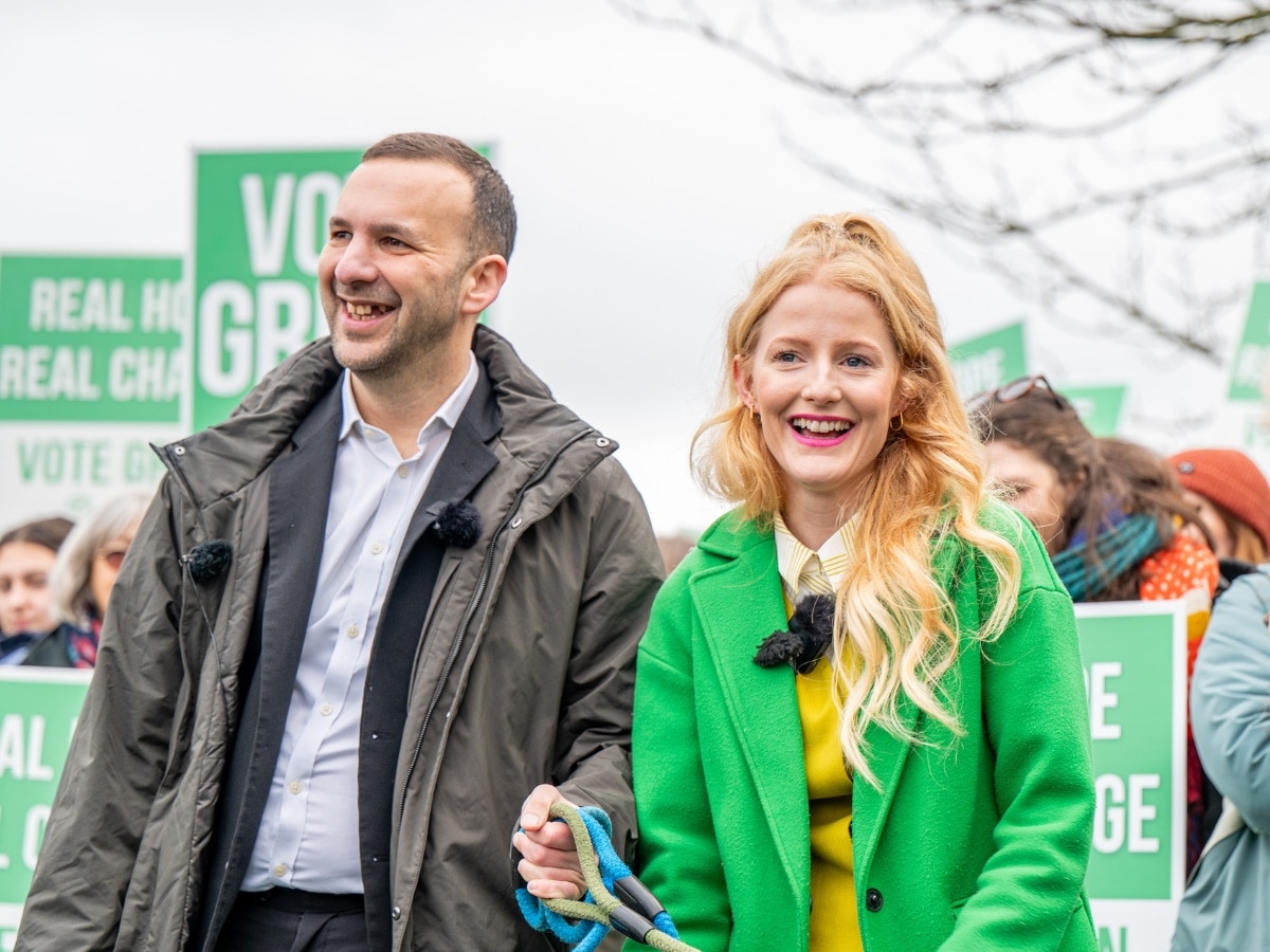 Green Party win points to a fairer more tolerant Britain