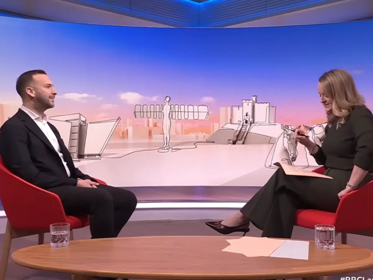 Polanski sets Kuenssberg straight on drugs