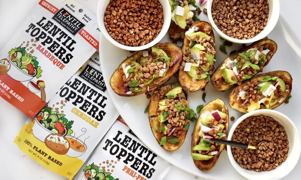 Startup seeking to take lentils to the next level