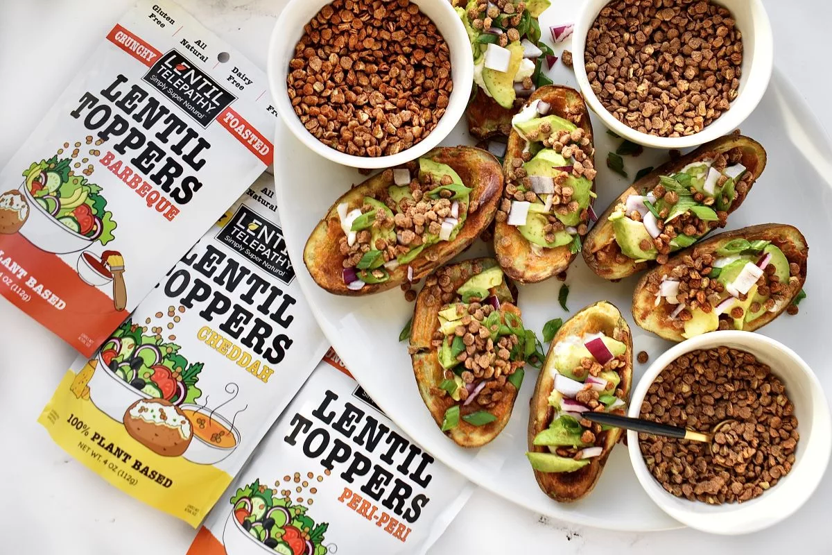 Startup seeking to take lentils to the next level