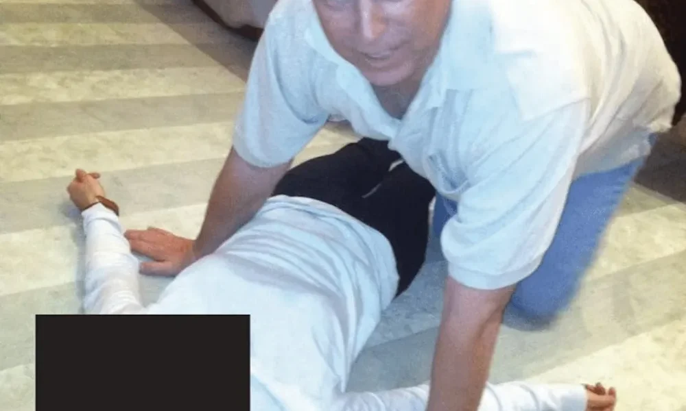 Prince Andrew Jeffrey Epstein Photo 2