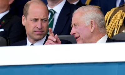Prince William and King Charles at Commemorative event for the 80th anniversary of D-Day