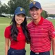 Golfer Collin Morikawa, Katherine Zhu's Relationship Timeline