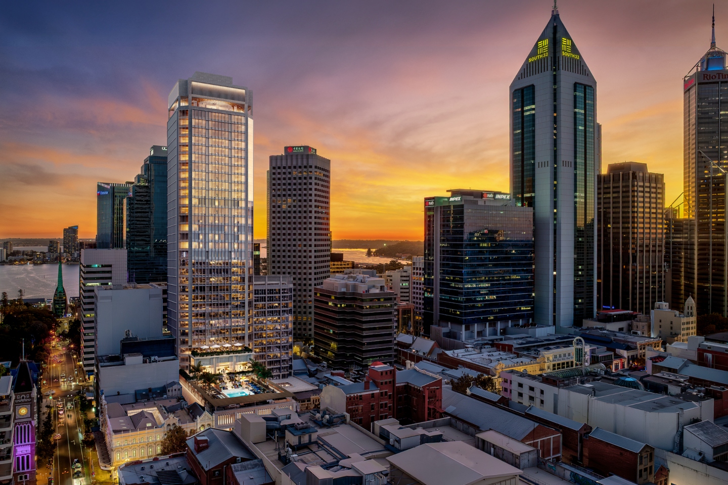 CBD skyscraper to become hotel