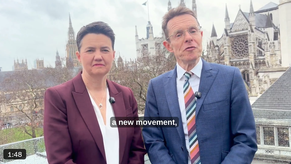 David Gauke: Bemoaning the people and prospectus behind Prosper UK is just part of politics - but at least get it right