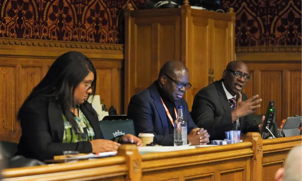 Quakers bring reparations conversation into parliament amid growing debate