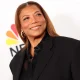 Queen Latifah & Her Son Rebel Melt Hearts With Rare Pop Out At NBA All-Star Weekend