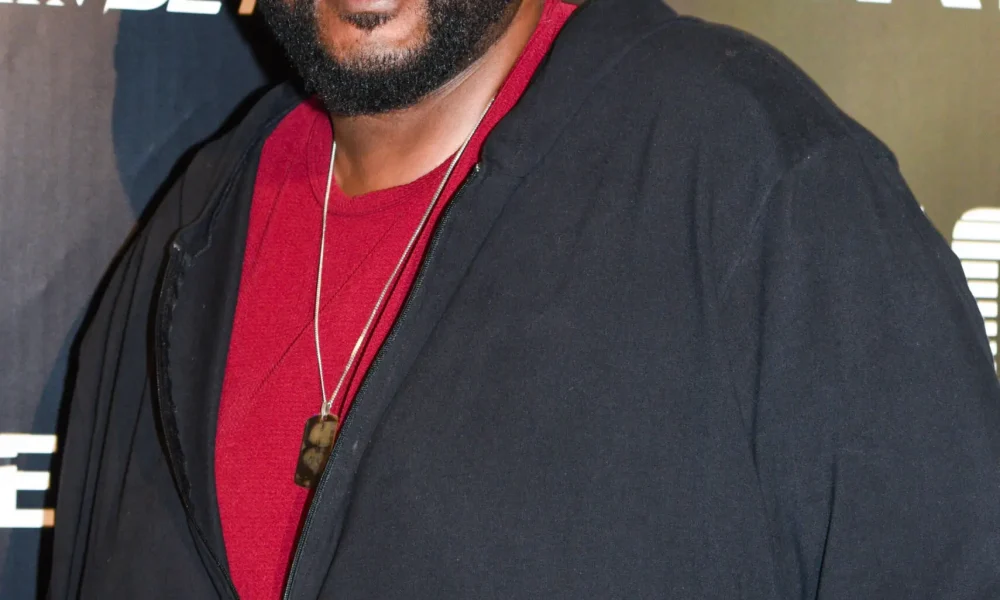 Quinton Aaron attends DIRECTV Presents MaximBet Electric Nights at City Market