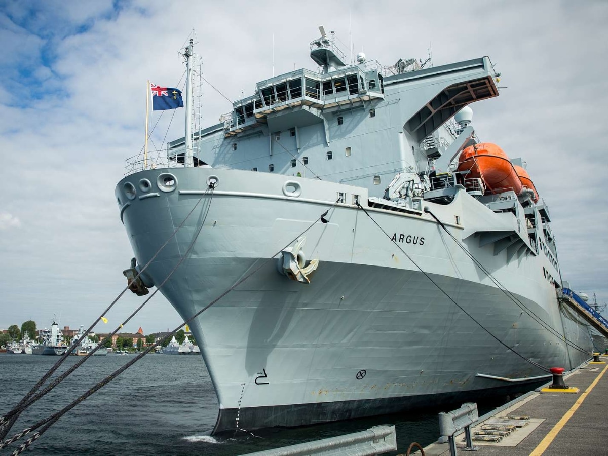 Royal Fleet Auxiliary seafarers to strike in March