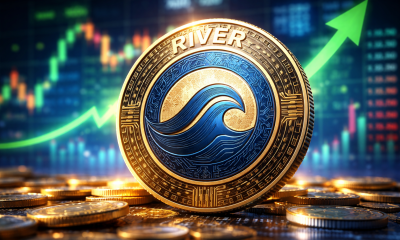 RIVER coin price bounces back 27%