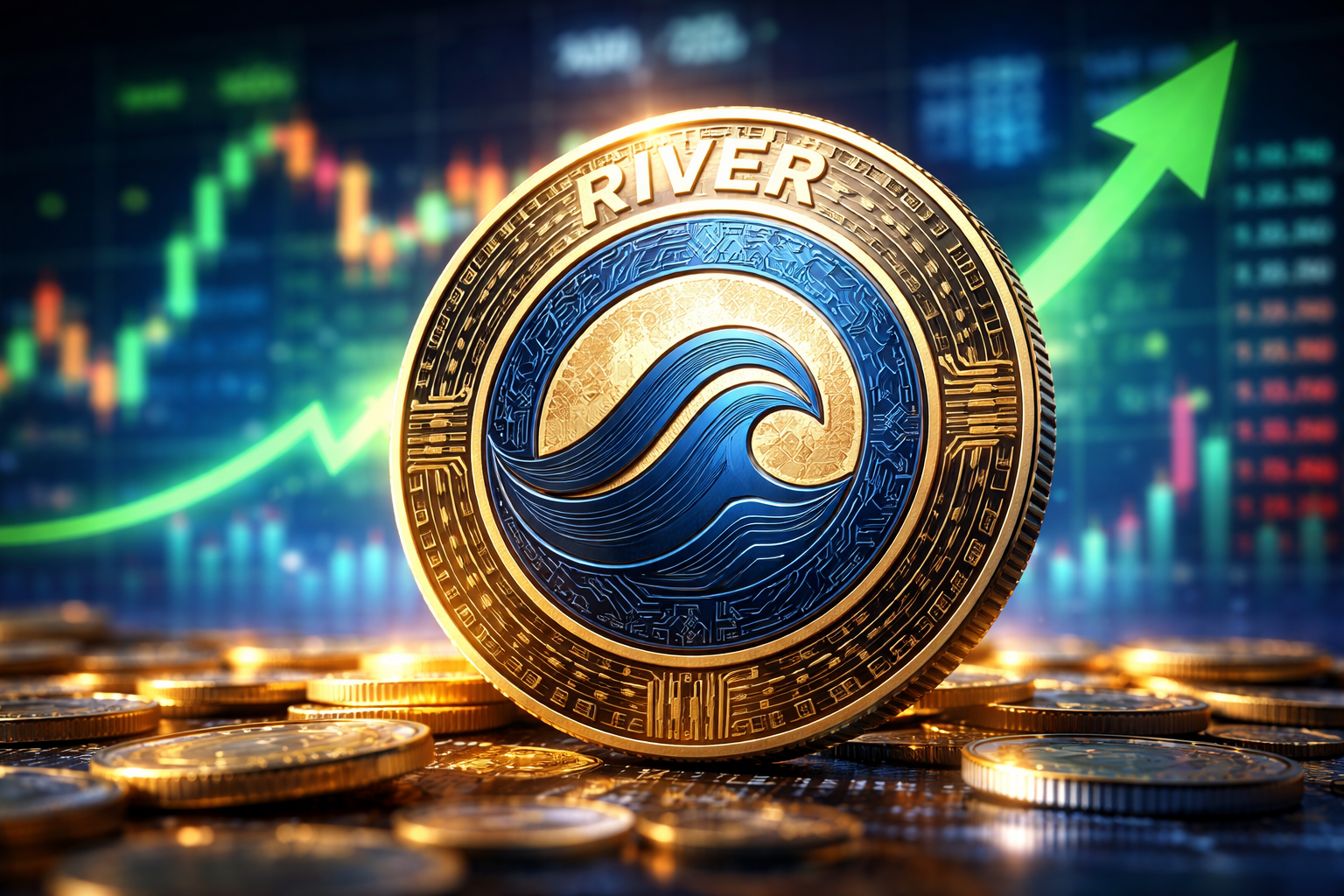 RIVER coin price bounces back 27%