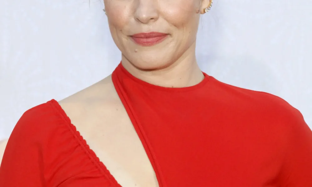 Rachel McAdams on red carpet