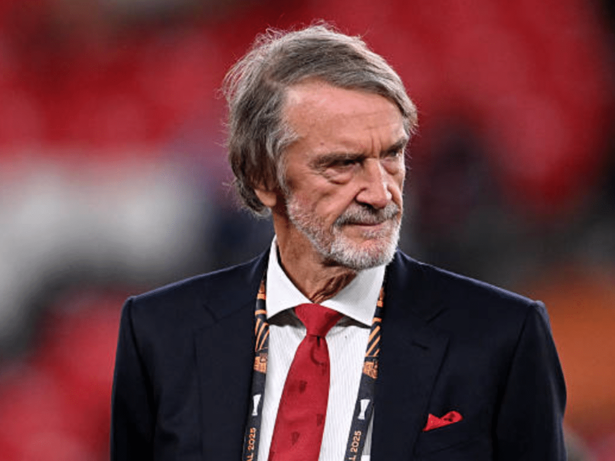 Manchester United owner Ratcliffe doubles down on racism