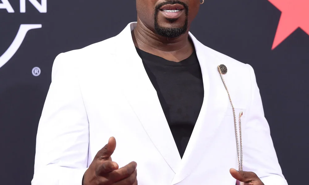 Ray J at the BET Awards 2022