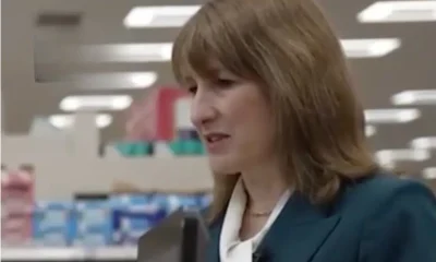 Rachel Reeves called 'genocide supporter' by heckler