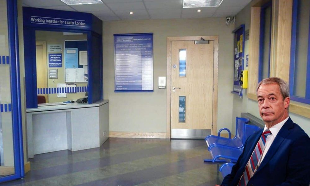 Reform humiliated as police drop tweet complaint