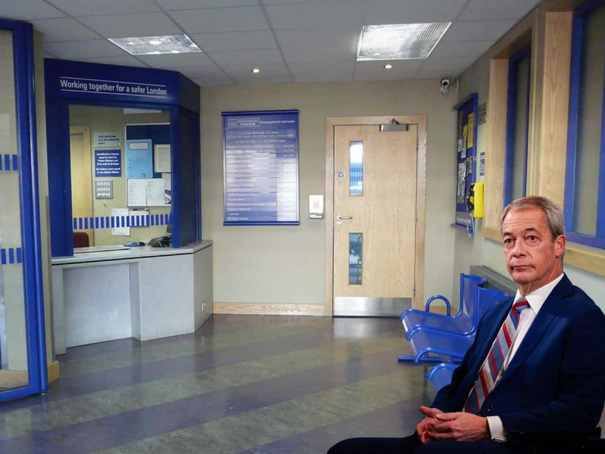 Reform humiliated as police drop tweet complaint