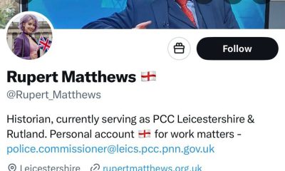 UK police chief uses extremist AI child as profile image