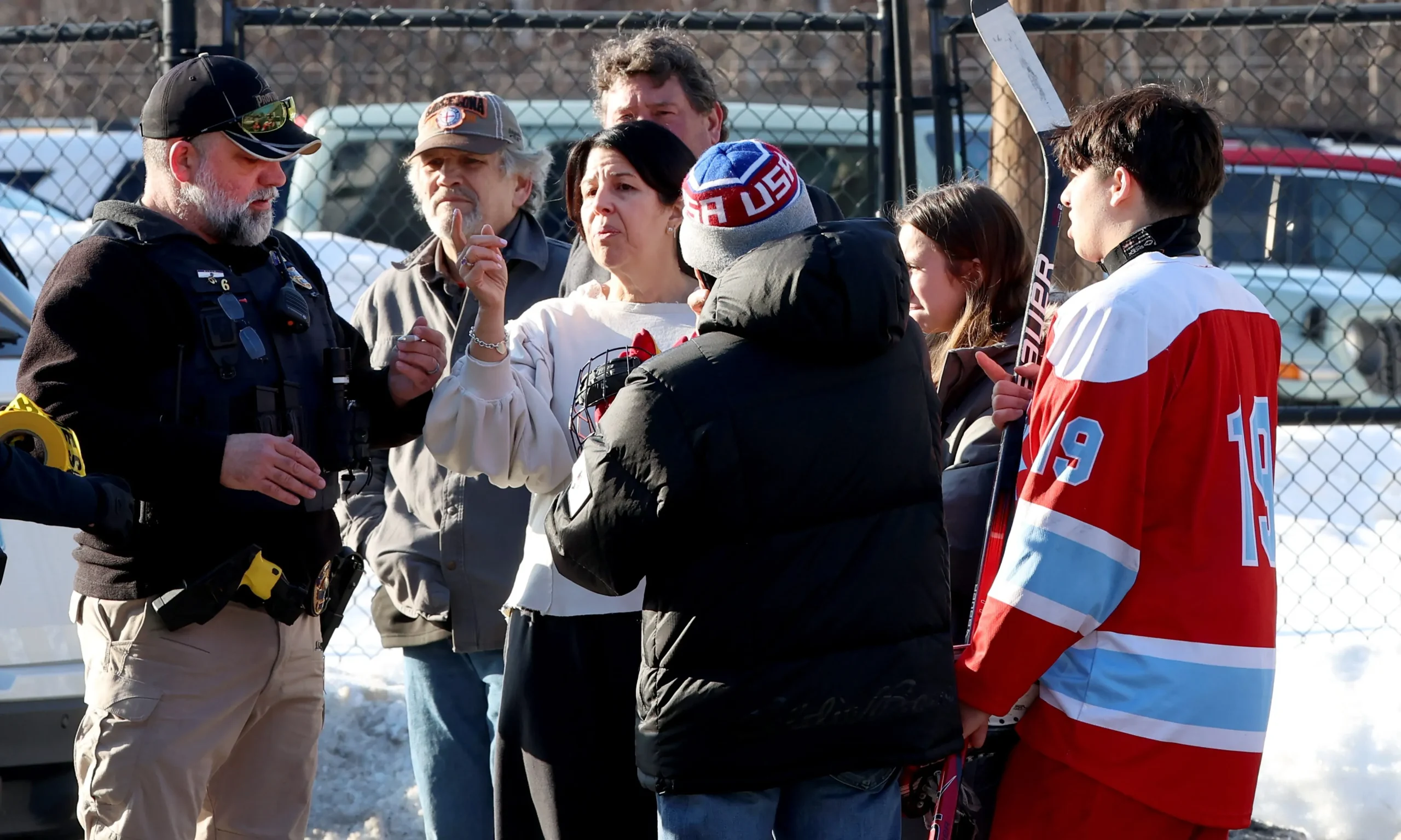 Rhode Island Youth Hockey Game Shootings Family Dispute Robert Dorgan Roberta Esposito Suspect