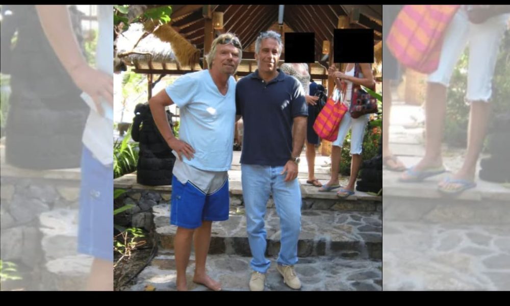 Richard Branson asked Epstein to bring his 'harem' to meeting