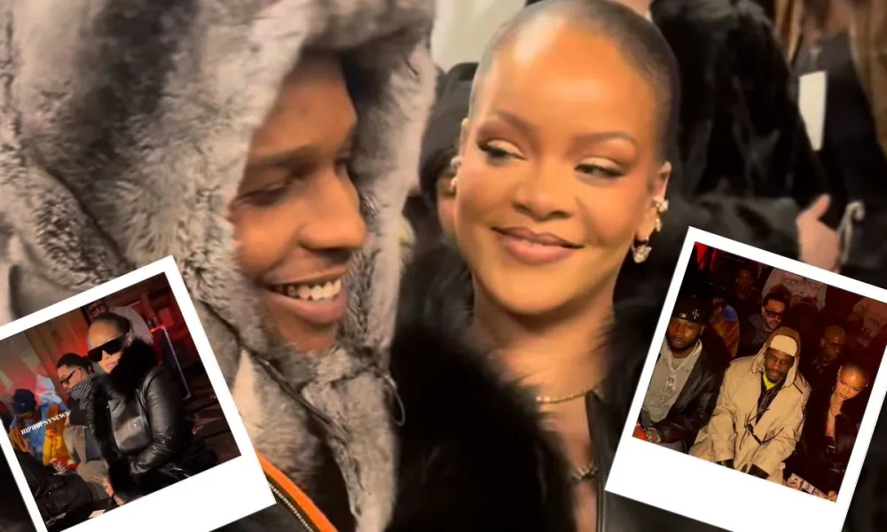 Rihanna And ASAP Rocky Rashidah Young 1
