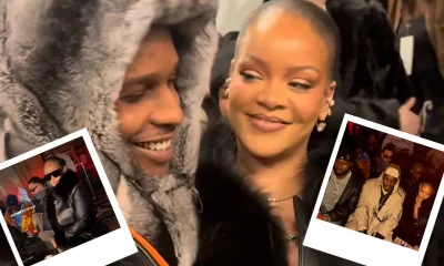 Rihanna And ASAP Rocky Rashidah Young 1