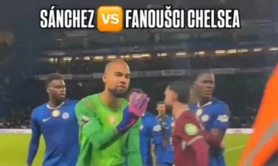 Robert Sanchez hits back at booing Chelsea fans during West Ham win | Football
