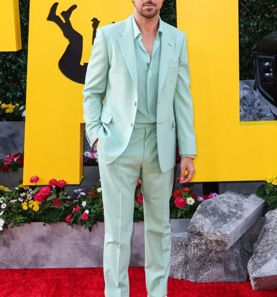 Ryan Gosling Smashes Beer Bottle Over Jimmy Kimmel’s Head