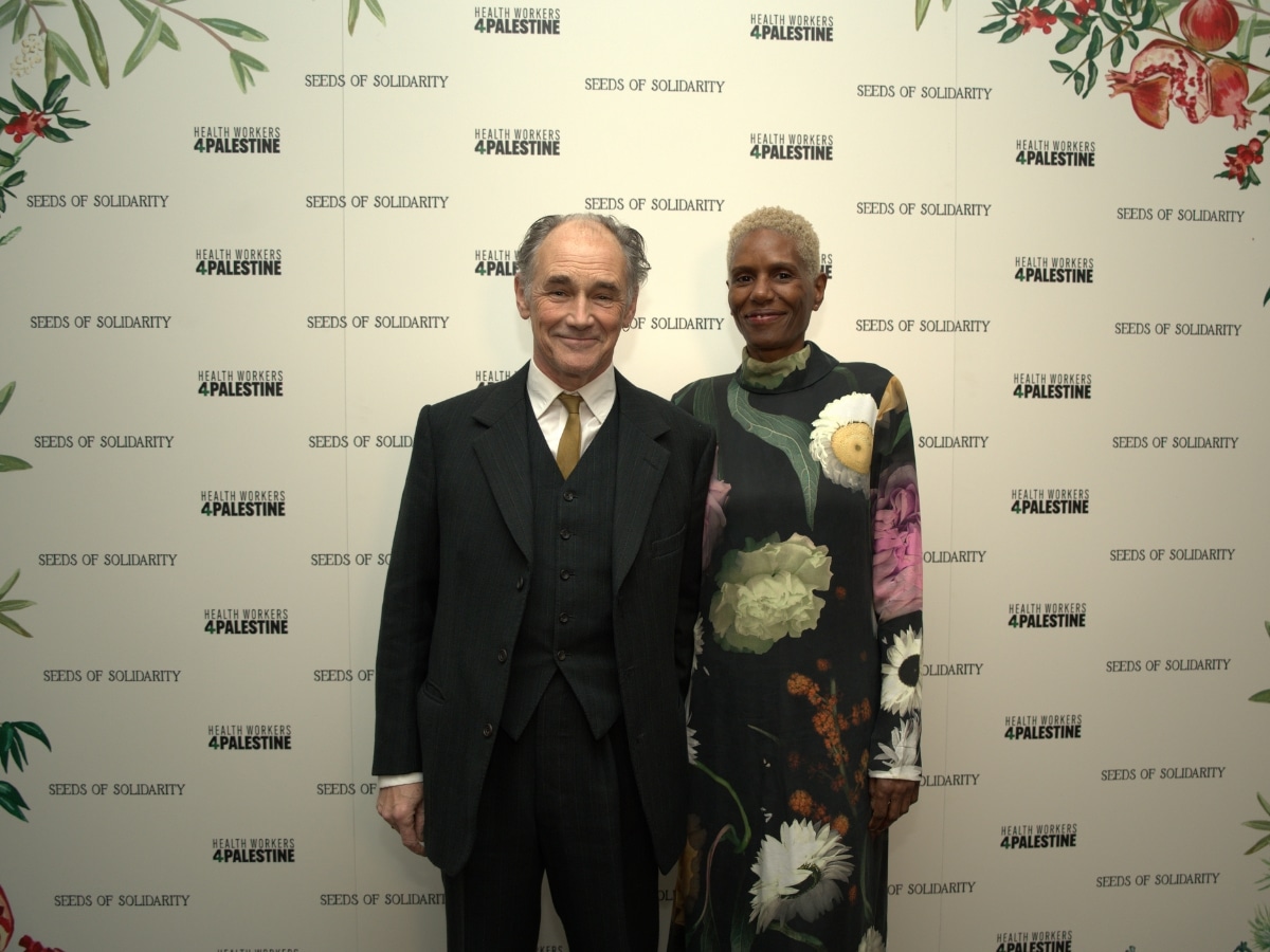 Celebs help launch Health Workers 4 Palestine fundraiser