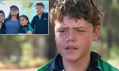 Boy, 13, who failed swimming test swam ‘two marathons’ to save family swept out to sea | News World