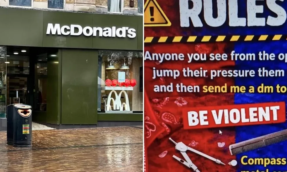 Worrying advert circulates calling on schools in Hackney 'to fight with weapons' | News UK