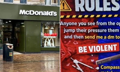 Worrying advert circulates calling on schools in Hackney 'to fight with weapons' | News UK