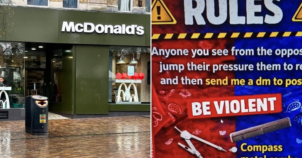 Worrying advert circulates calling on schools in Hackney 'to fight with weapons' | News UK