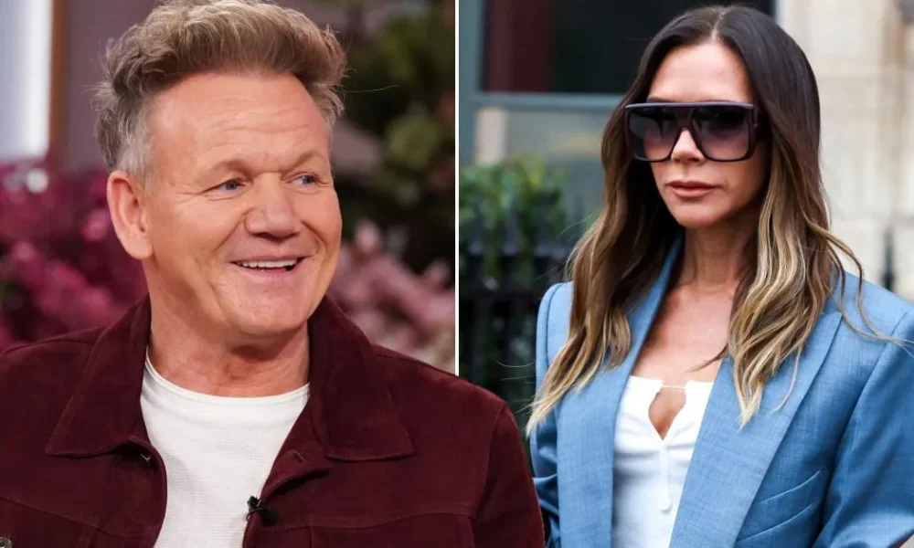 Gordon Ramsay addresses Victoria Beckham 'inappropriate' wedding dance claims