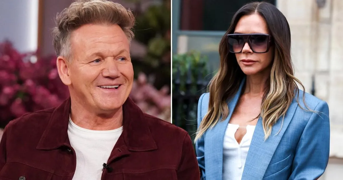 Gordon Ramsay addresses Victoria Beckham 'inappropriate' wedding dance claims