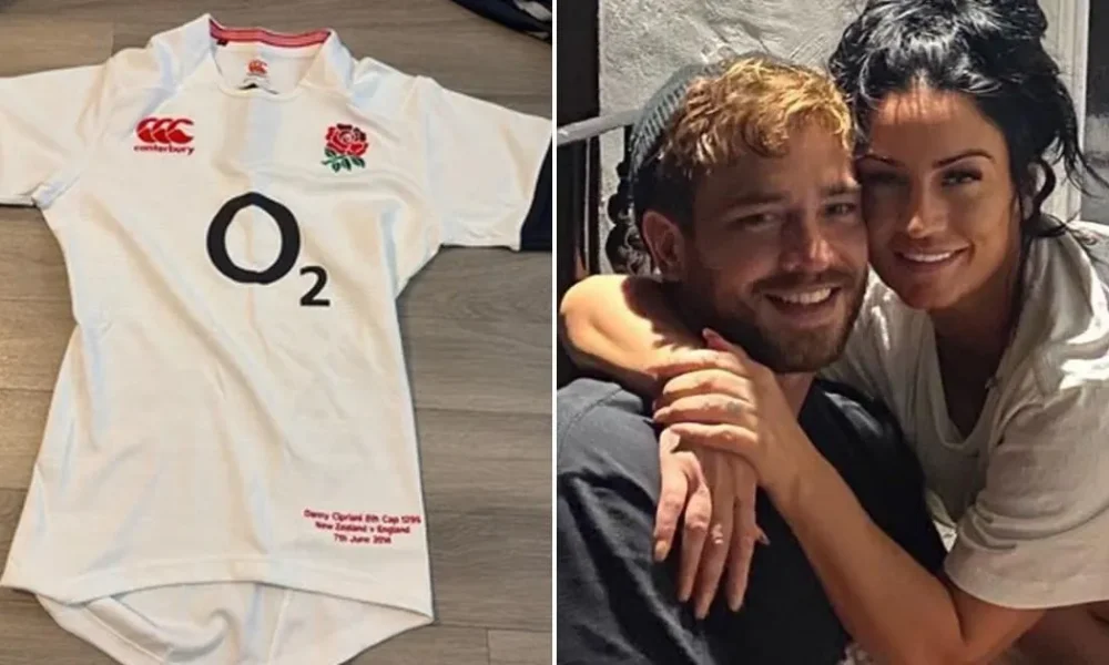 Danny Cipriani's ex-wife is flogging his England memorabilia two years after ‘deceit’ claim