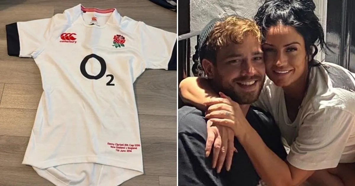 Danny Cipriani's ex-wife is flogging his England memorabilia two years after ‘deceit’ claim