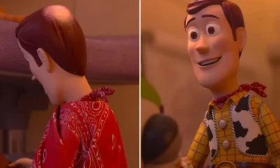 Toy Story 5 praised for 'normalising' male balding after Woody's reveal in trailer