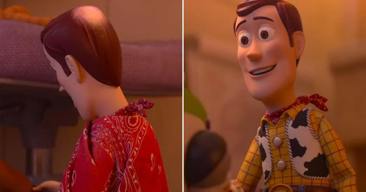 Toy Story 5 praised for 'normalising' male balding after Woody's reveal in trailer